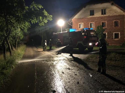 FF Altenhof 20180611215307 Sturmschäden