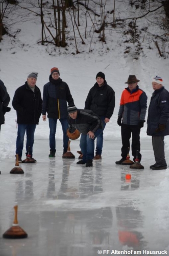 FF Altenhof 20190126143400 Eisstockturnier