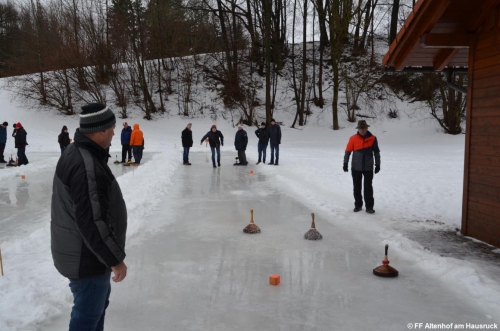 FF Altenhof 20190126143516 Eisstockturnier