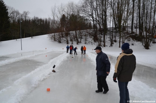 FF Altenhof 20190126145554 Eisstockturnier