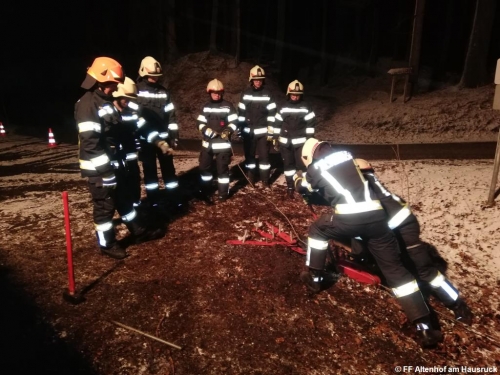 FF Altenhof 20190311195708 Monatsübung